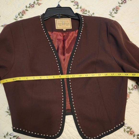 Double D Ranch Jacket Medium - Picture 9 of 10